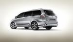 Toyota Sienna SE 2010 года